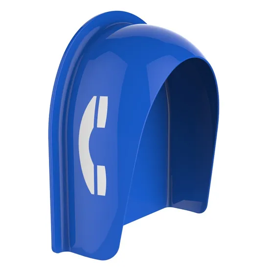 Jr Hot Sell Outdoor Telephone Hood, Customized Public Phone Booths for Sale